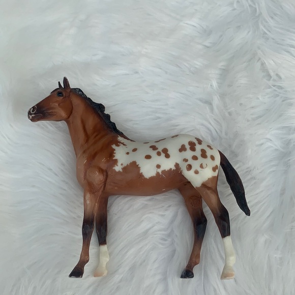Breyer Toys Breyer Horse Appaloosa White Socks Poshmark